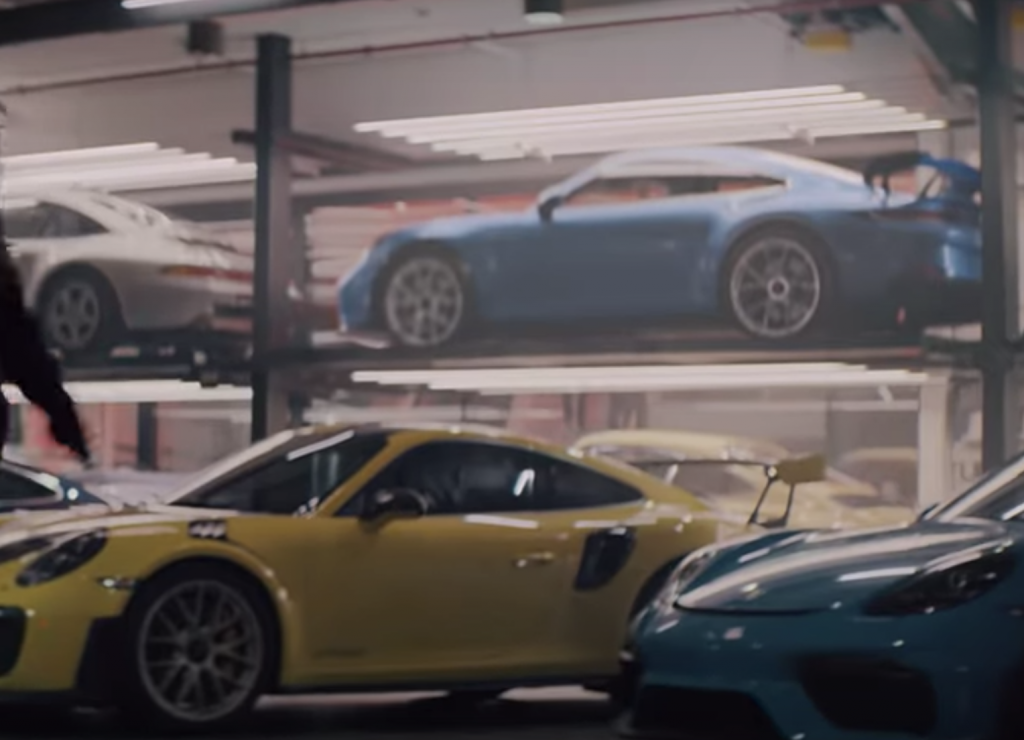 Nouvelle Porsche 911 GT3