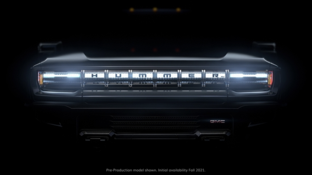 Hummer retour SUV électrique