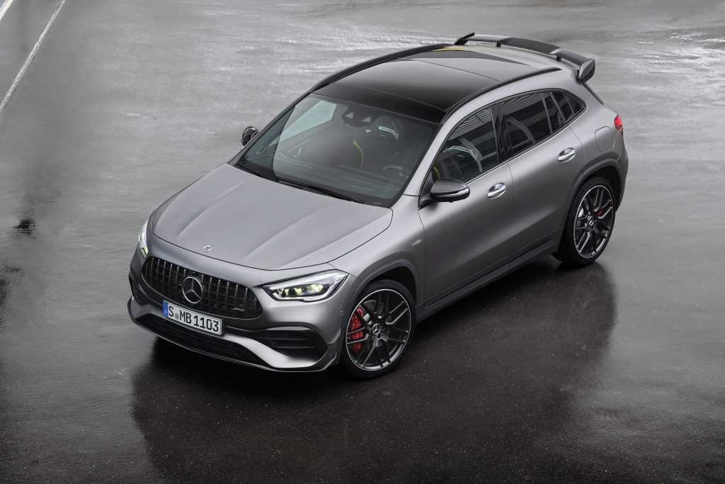 Salon de Genève : Mercedes déploie enfin son GLA 45s ! Mercedes GLA 45s