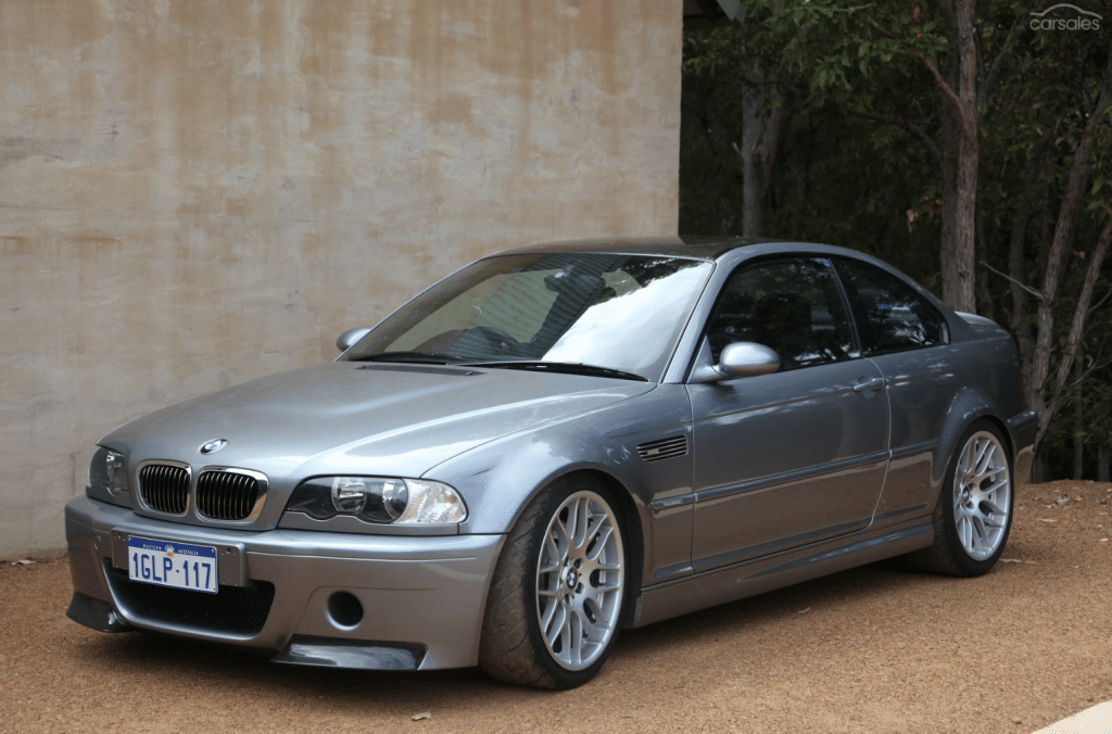 BMW E46 M3 CSL