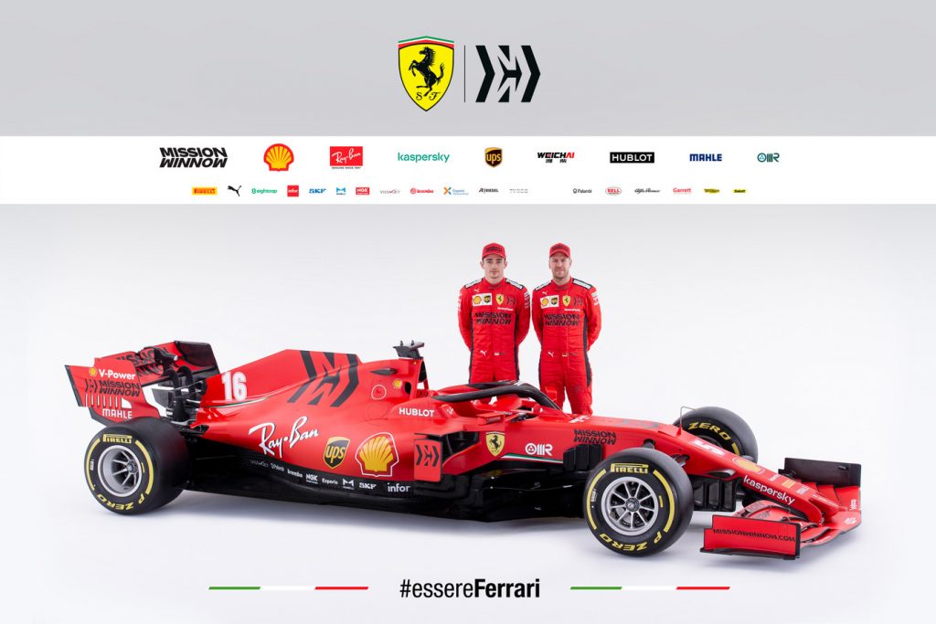 Scuderia Ferrari SF1000