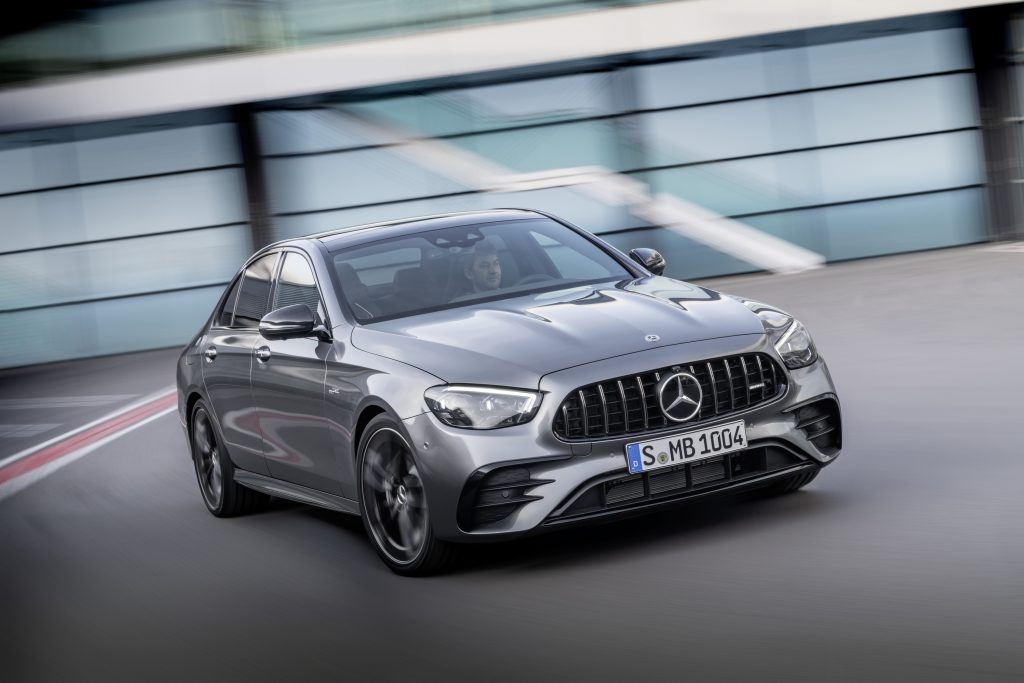 La Mercedes E 53 AMG