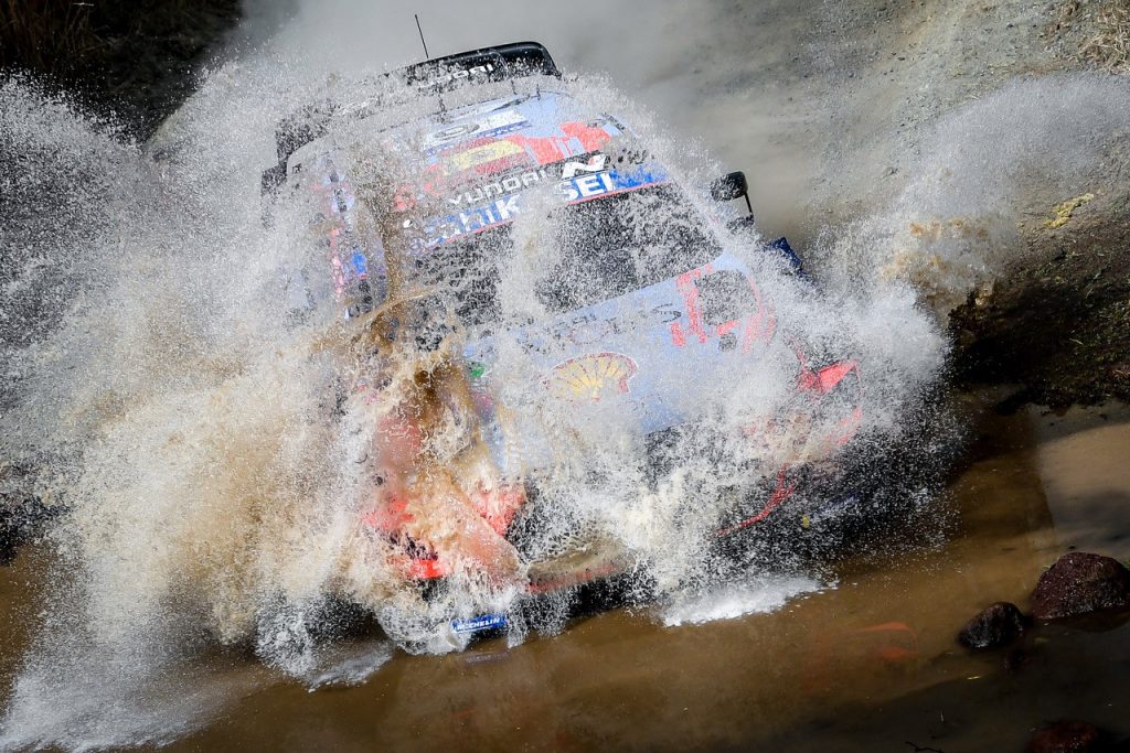 Rallye du Mexique : Thierry Neuville à la pêche Mexique 1