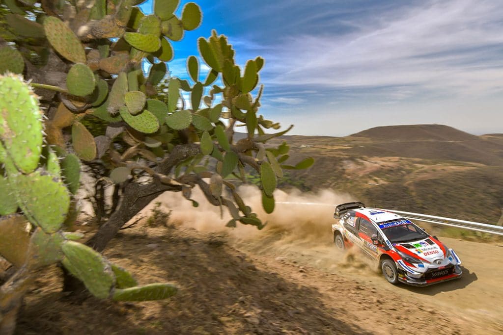 Rallye du Mexique Sébastien Ogier Jour 3