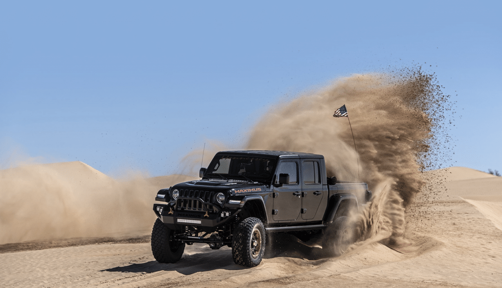 Jeep Gladiator 1.000 ch