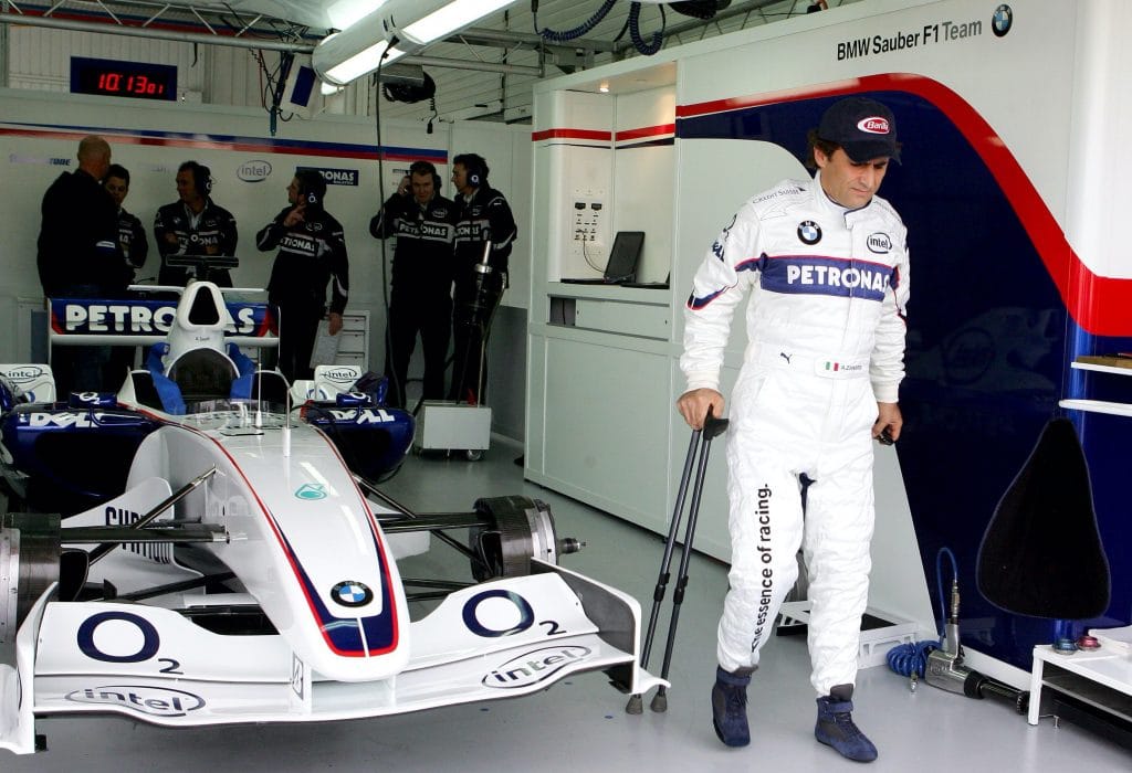 F1 : l'incroyable histoire d'Alex Zanardi au micro de Beyond The Grid F1 Alex Zanardi