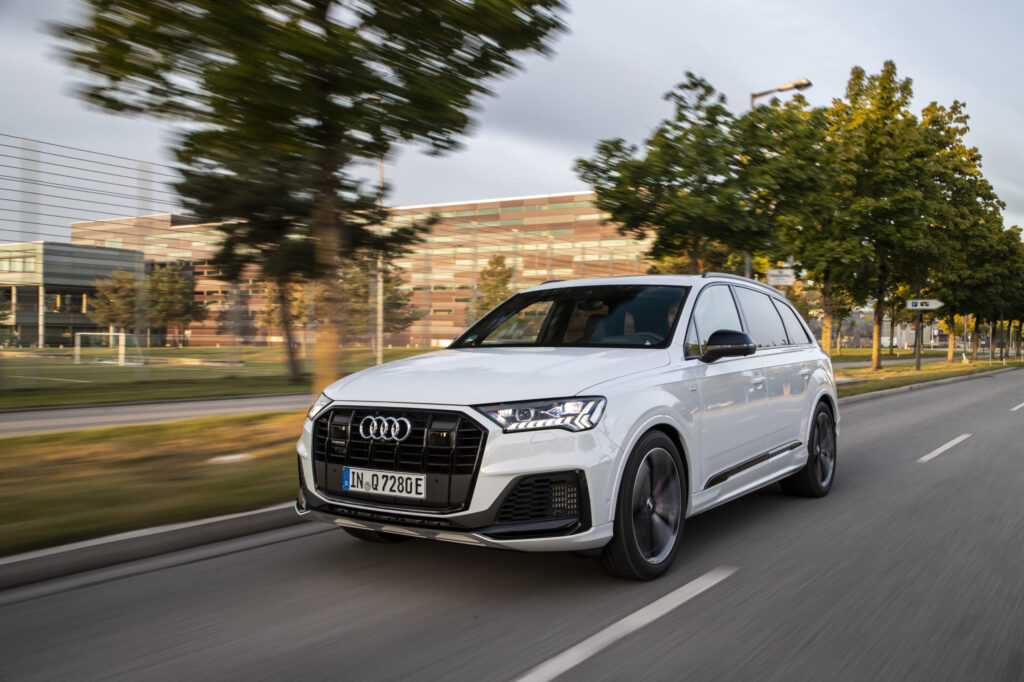 Audi Q7 55 TFSI e quattro