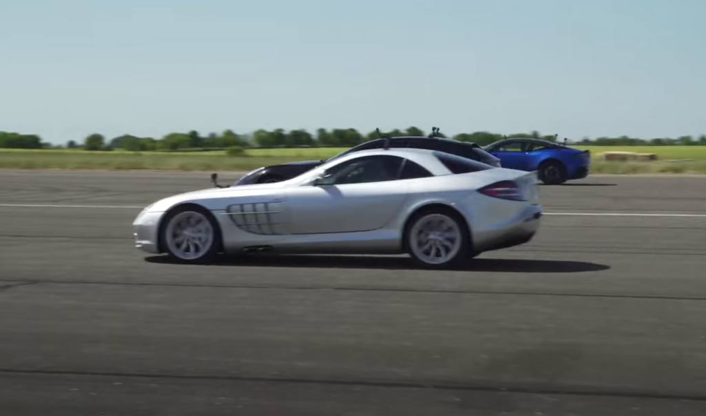 Mercedes SLR McLaren