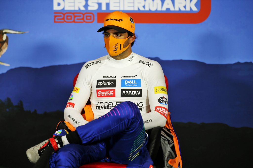 Carlos Sainz Ferrari Analyses
