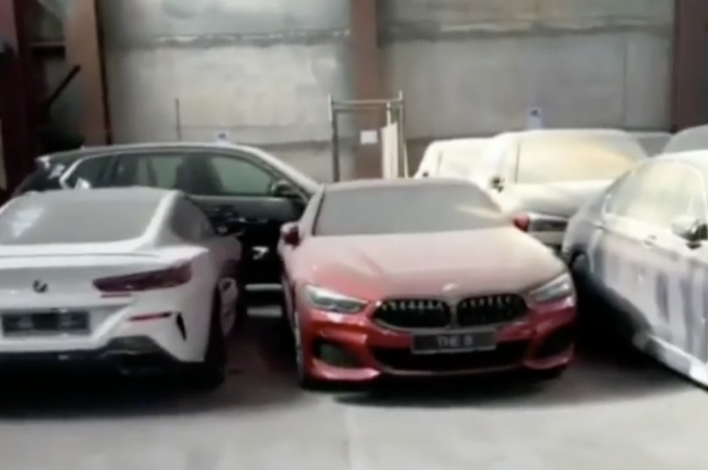 BMW abandonnées 1