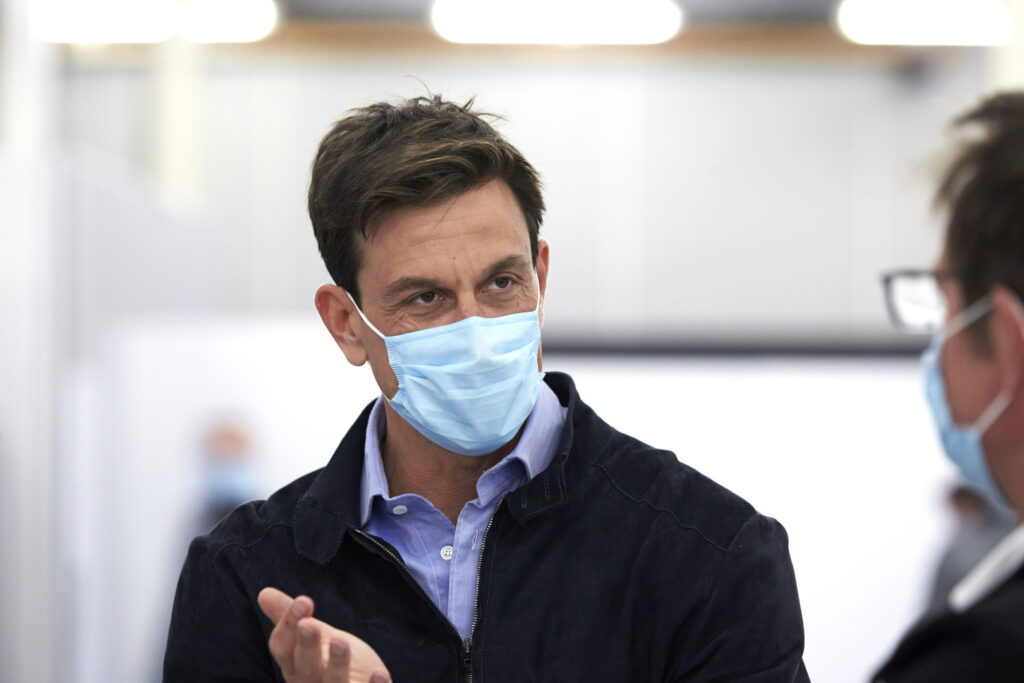 F1 - Toto Wolff estime qu'un élément l'aurait bloqué pour le poste de CEO Toto Wolff CEO F1
