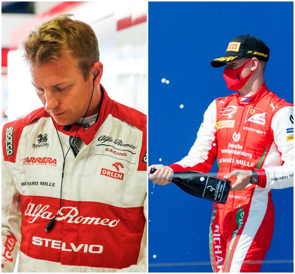 Alfa Romeo Räikkönen Schumacher