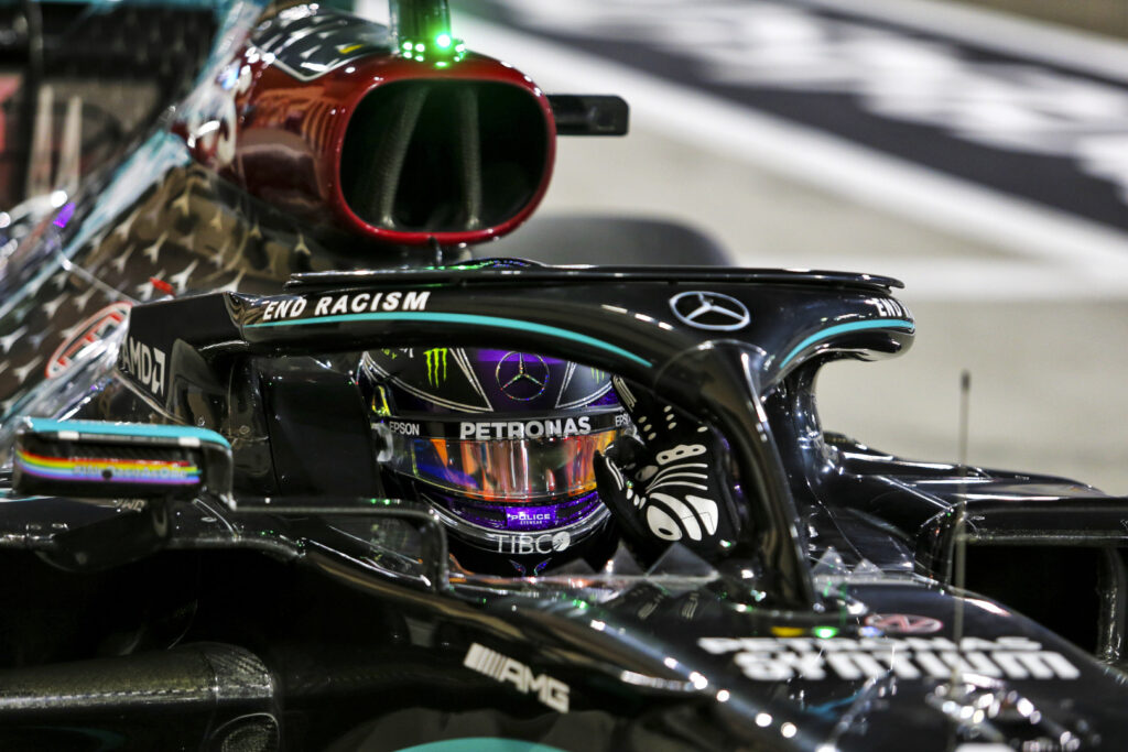 GP Bahreïn Hamilton