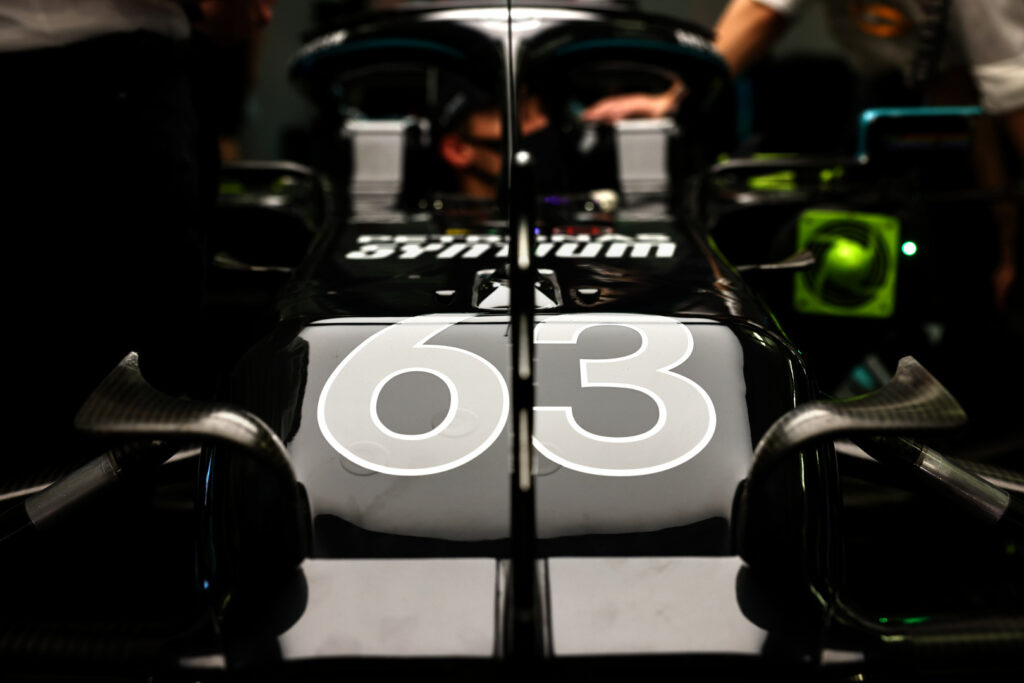 GP Sakhir Russell EL1