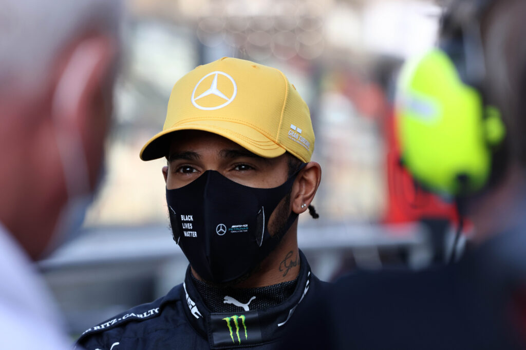 Lewis Hamilton Contrat