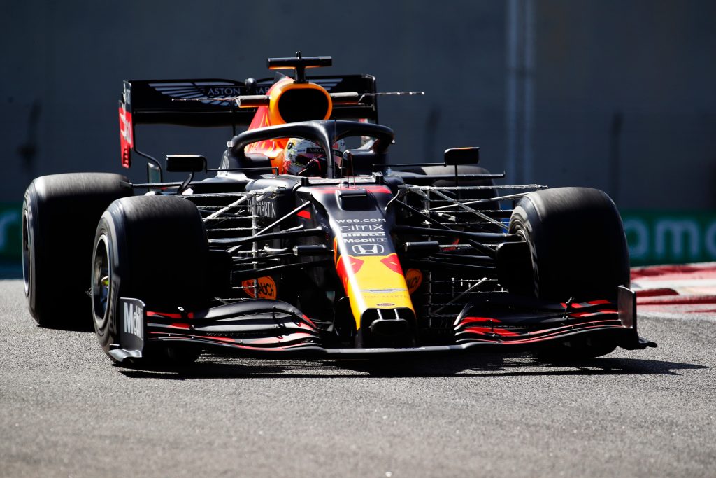 GP Abu Dhabi EL1 Verstappen