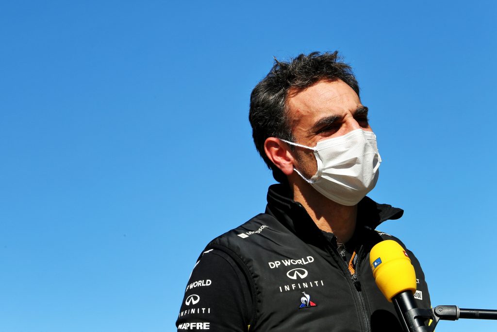 Cyril Abiteboul Renault