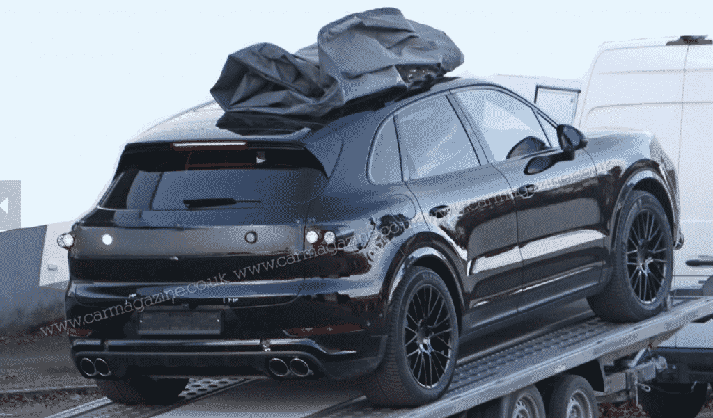 Porsche prépare la mise à jour de son Cayenne Porsche Cayenne 2021