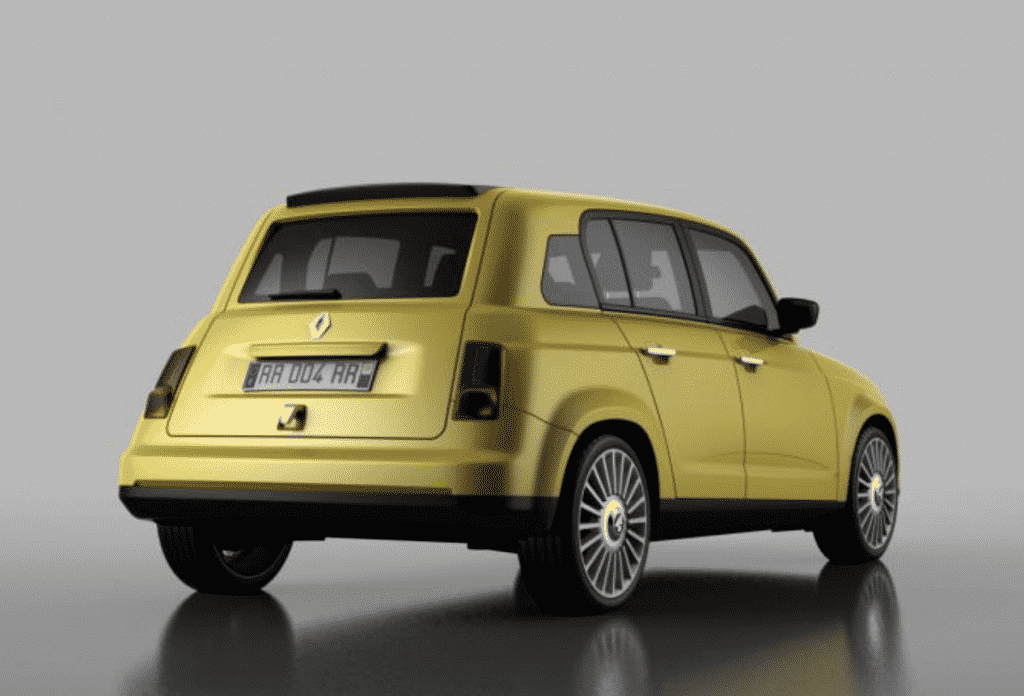 renault 4l 2