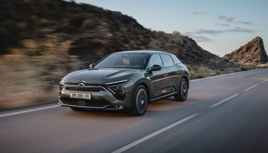 citroen c5 x 9