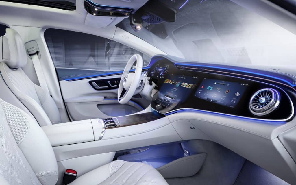 mercedes eqs