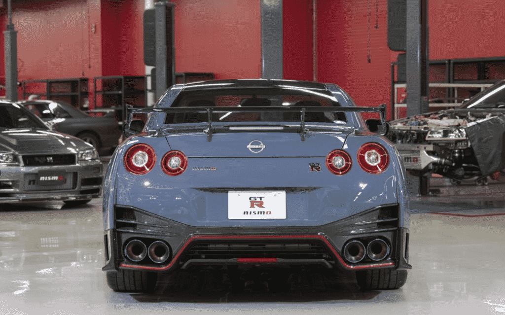 Nissan GT-R Nismo (2022) : une version restylée dévoilée au Japon nissan gt r nismo