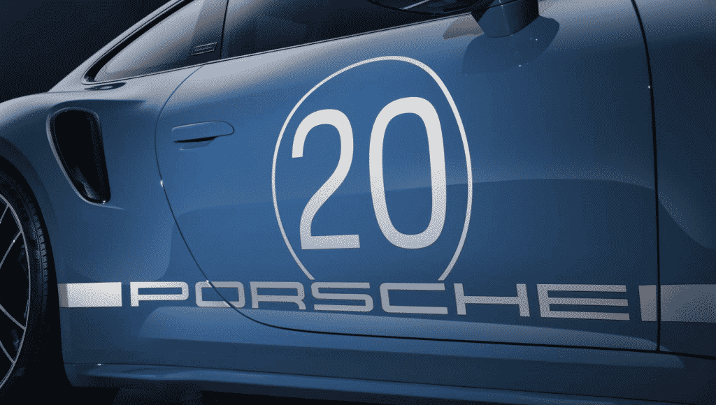 porsche 911 chine
