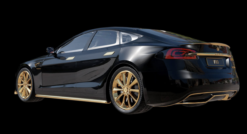 tesla model s or