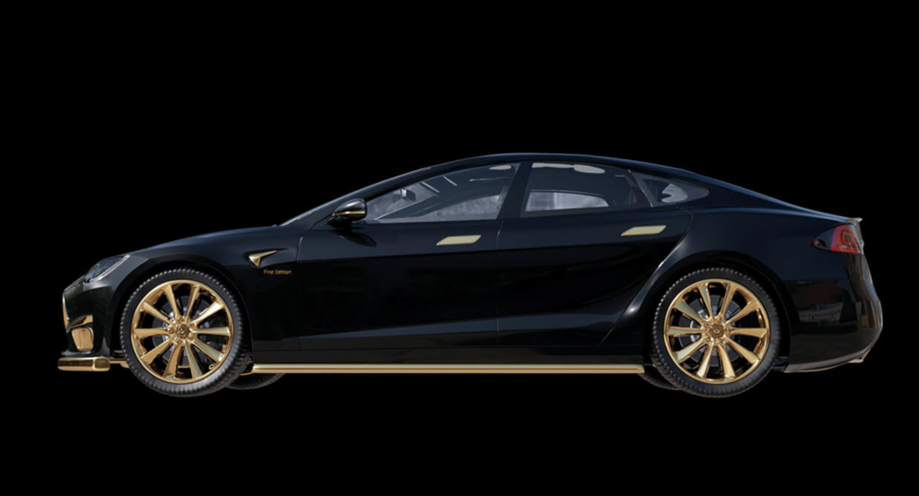 tesla model s or 4