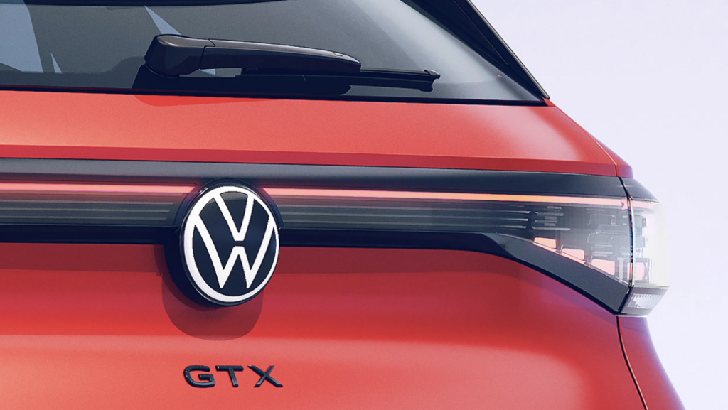 Volkswagen ID.4 GTX (2021) : voici le nouveau SUV électrique à la sauce GTI volkswagen id4 GTX 10