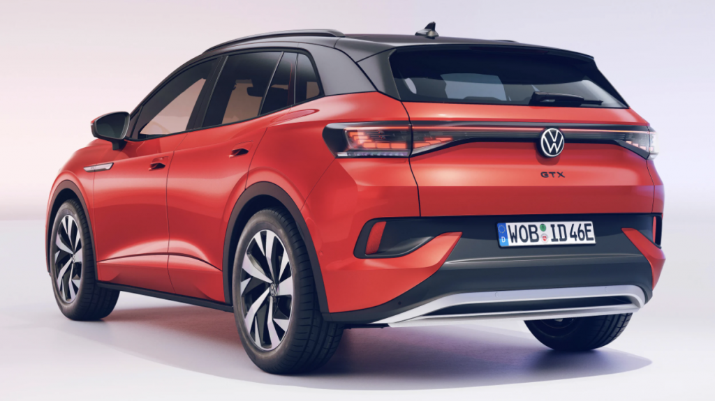 Volkswagen ID.4 GTX (2021) : voici le nouveau SUV électrique à la sauce GTI volkswagen id4 GTX 2