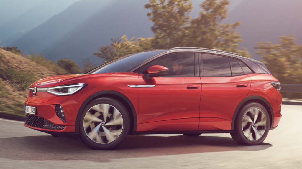Volkswagen ID.4 GTX (2021) : voici le nouveau SUV électrique à la sauce GTI volkswagen id4 GTX 4