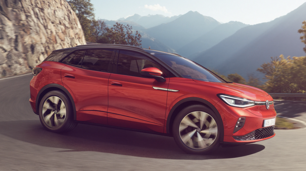 Volkswagen ID.4 GTX (2021) : voici le nouveau SUV électrique à la sauce GTI volkswagen id4 GTX 5