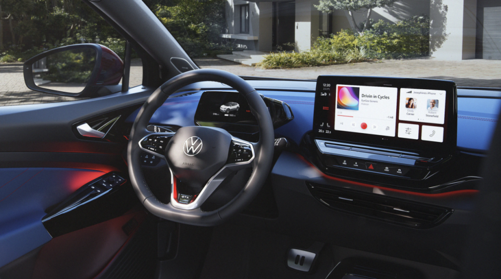 Volkswagen ID.4 GTX (2021) : voici le nouveau SUV électrique à la sauce GTI volkswagen id4 GTX 6