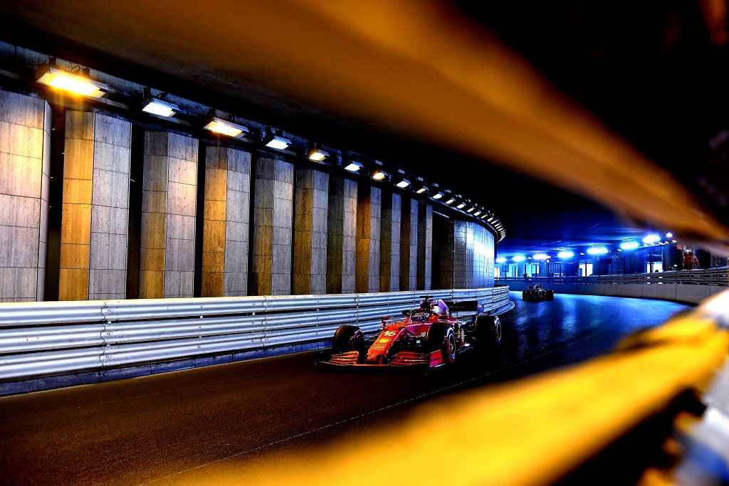 GP Monaco Grille Départ
