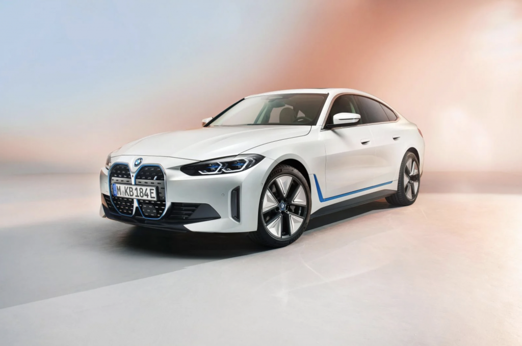 BMW i4 M50 2