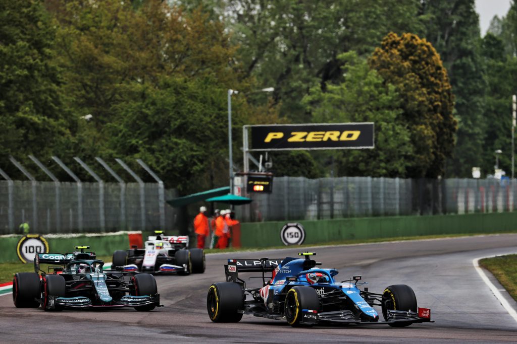Esteban Ocon Mazepin