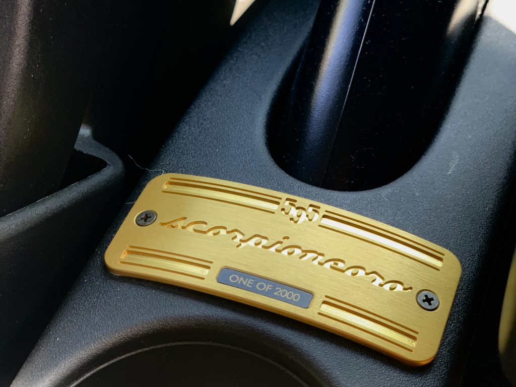 Essai Abarth 595 Scorpioneoro : une édition limitée et plutôt pimentée ! abarth 595 scorpioneoro 3