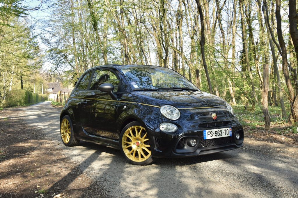 Essai Abarth 595 Scorpioneoro : une édition limitée et plutôt pimentée ! abarth 595 scorpioneoro 7