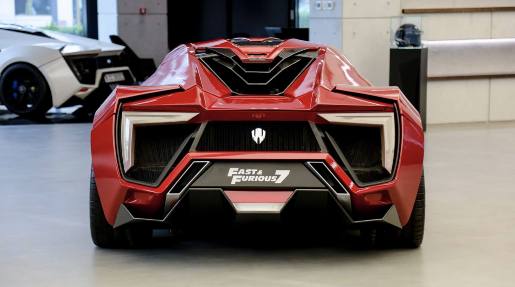 lykan hypersport fast furious