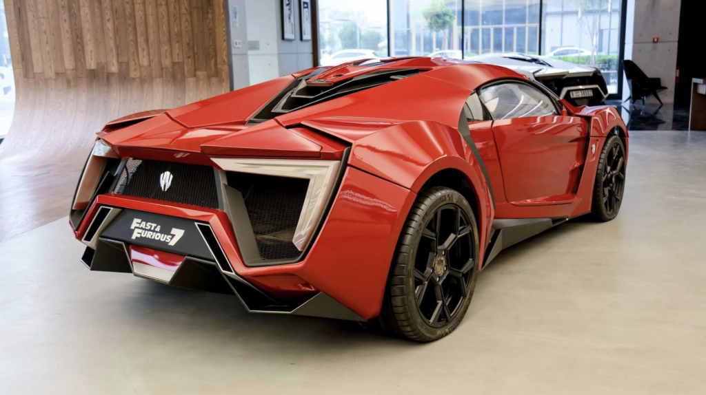 lykan hypersport fast furious 3