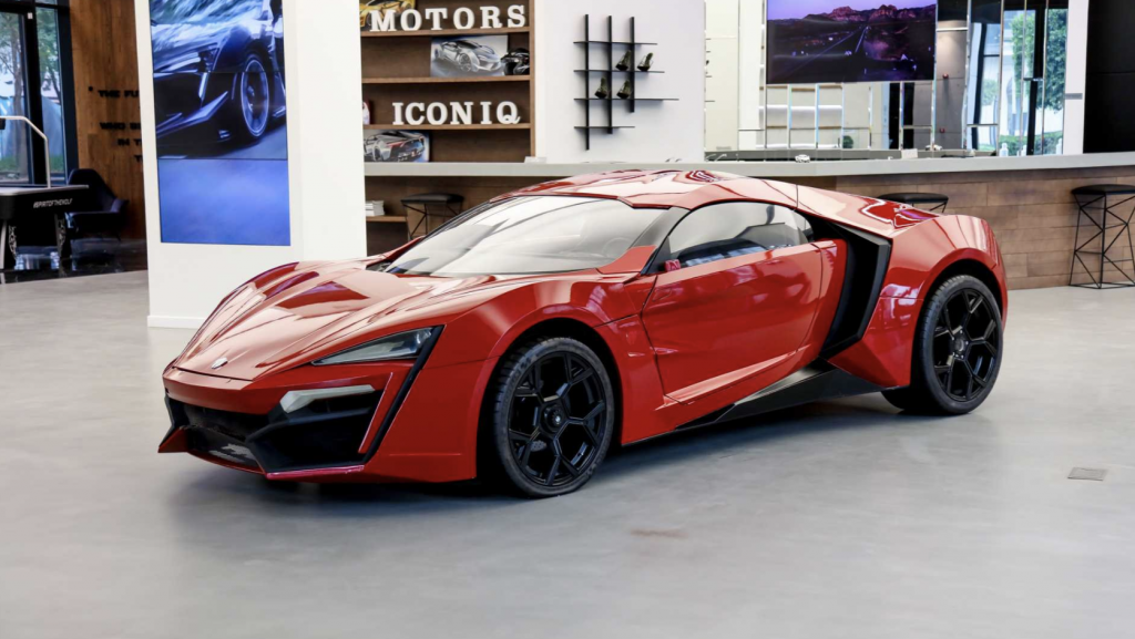 lykan hypersport fast furious 4