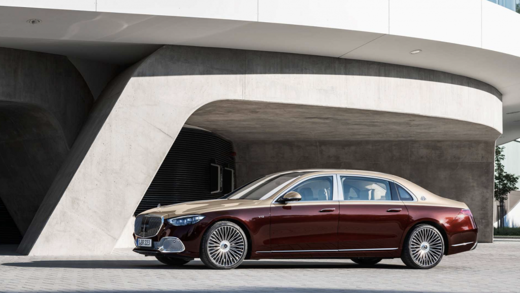 mercedes maybach classe s 4
