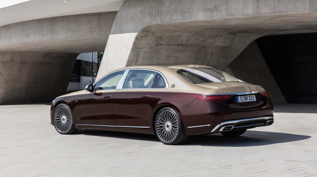 mercedes maybach classe s 5