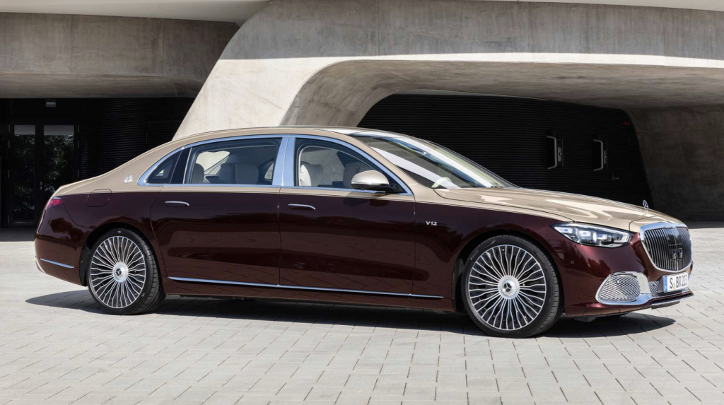 mercedes maybach classe s 6