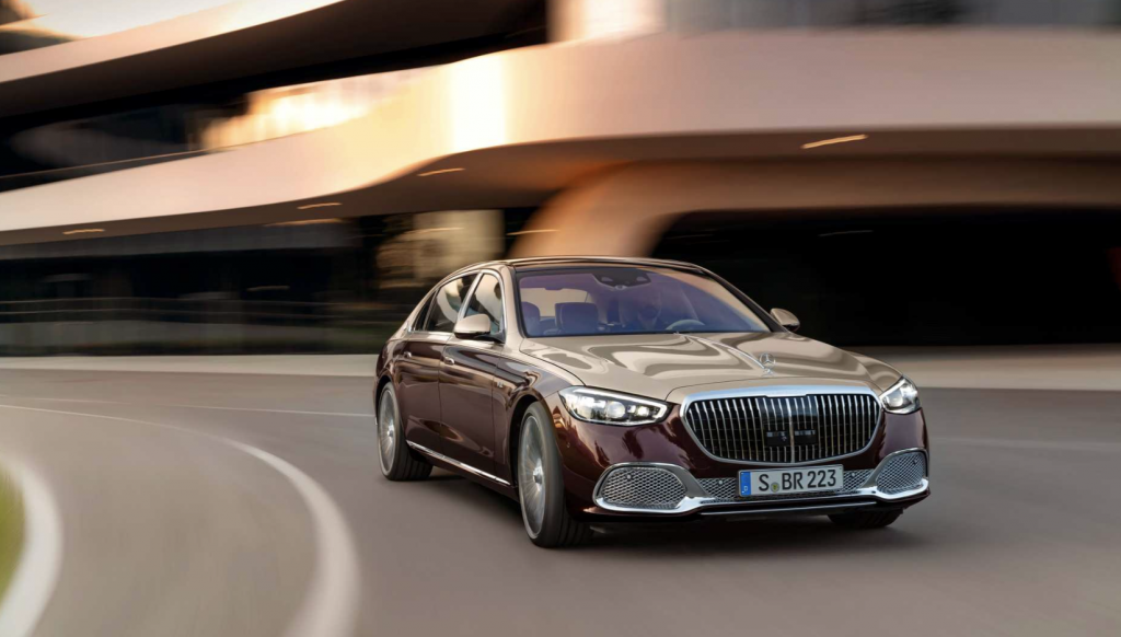 mercedes maybach classe s 8