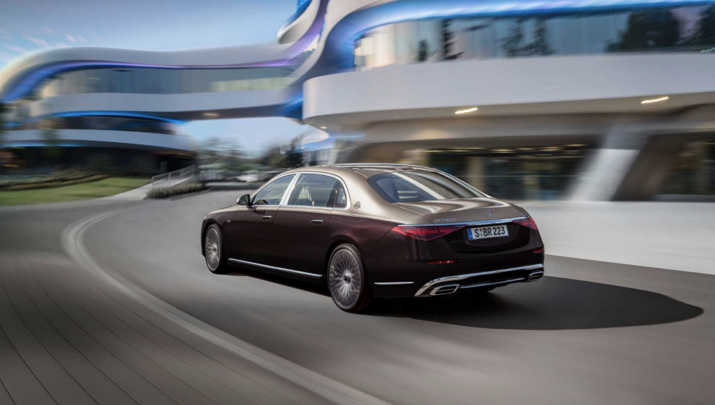 mercedes maybach classe s 9