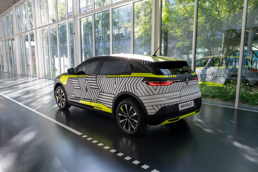 2021 Nouvelle Renault MEGANE E TECH Electric pr srie 1