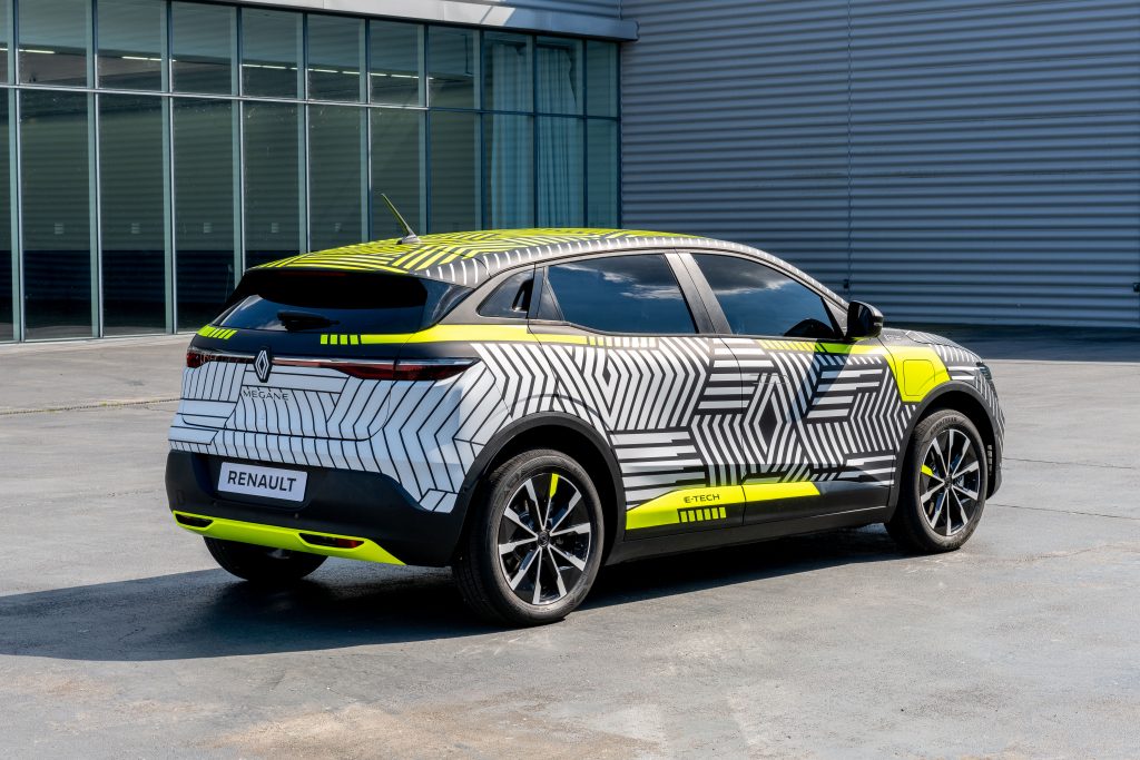 2021 Nouvelle Renault MEGANE E TECH Electric pr srie 2