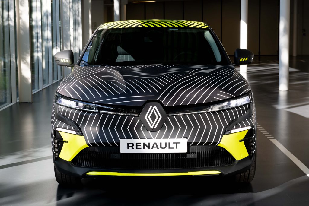 2021 Nouvelle Renault MEGANE E TECH Electric pr srie 3